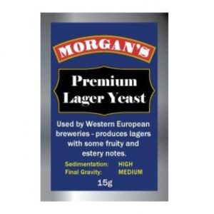 Morgan's Premium Yeast