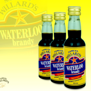 Gold Star Waterloo Brandy