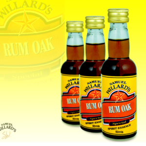 Gold Star Rum Oak