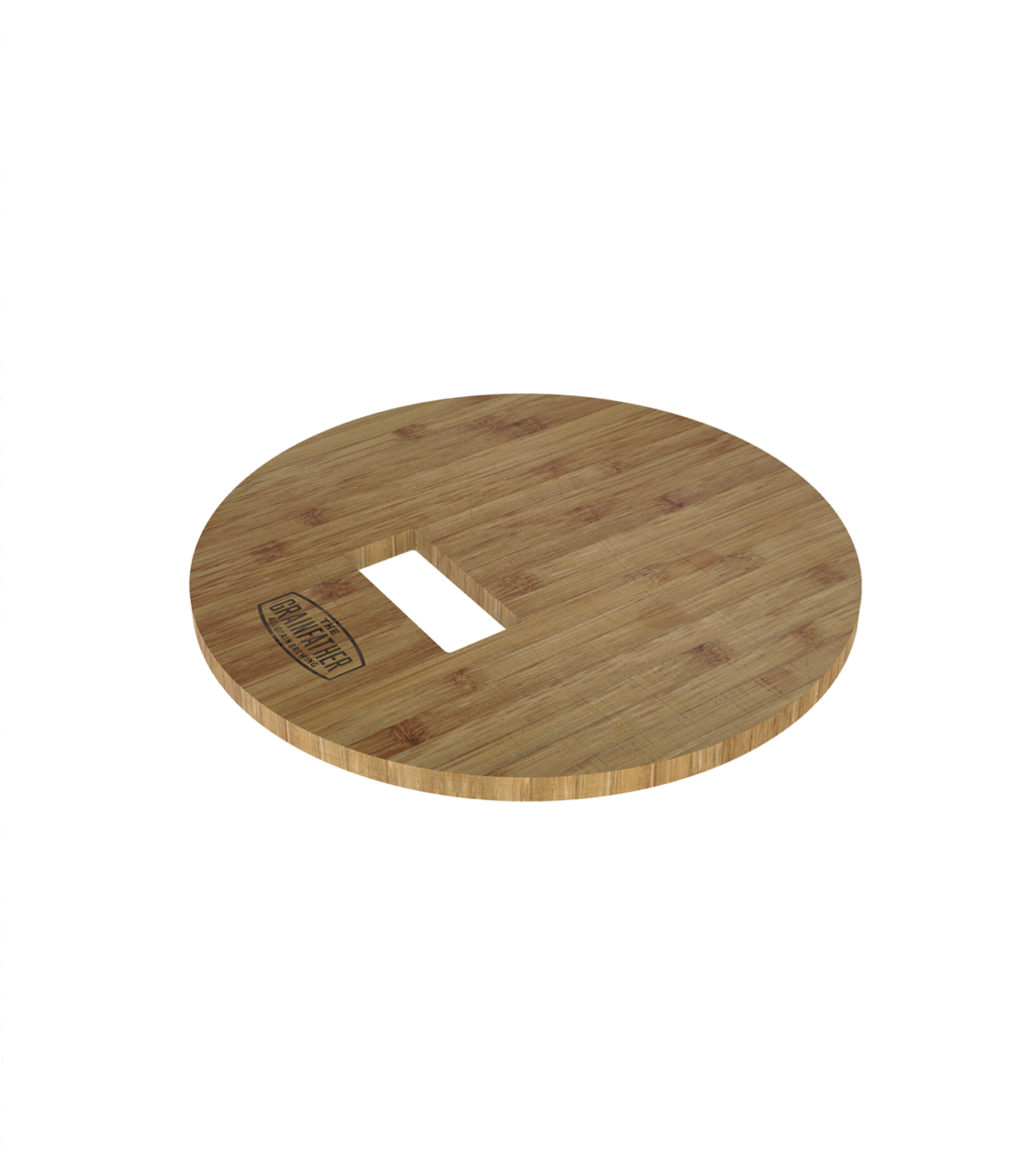 Grain Mill Bamboo Mounting Board