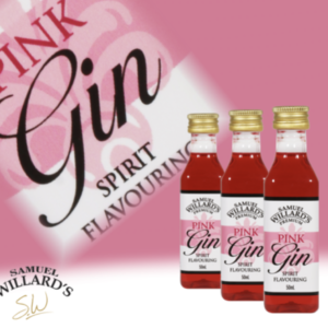 Premium Pink Gin