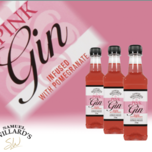 Samuel Willard's Premix Pink Gin