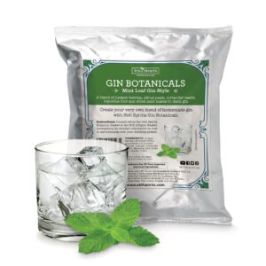 Mint Leaf Gin Style