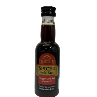 Pure Distilling Spiced Gold Rum