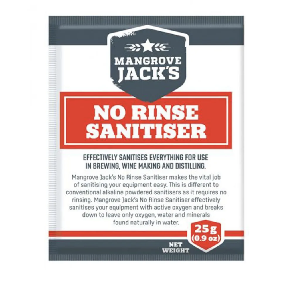 No Rinse Sanitiser 25g