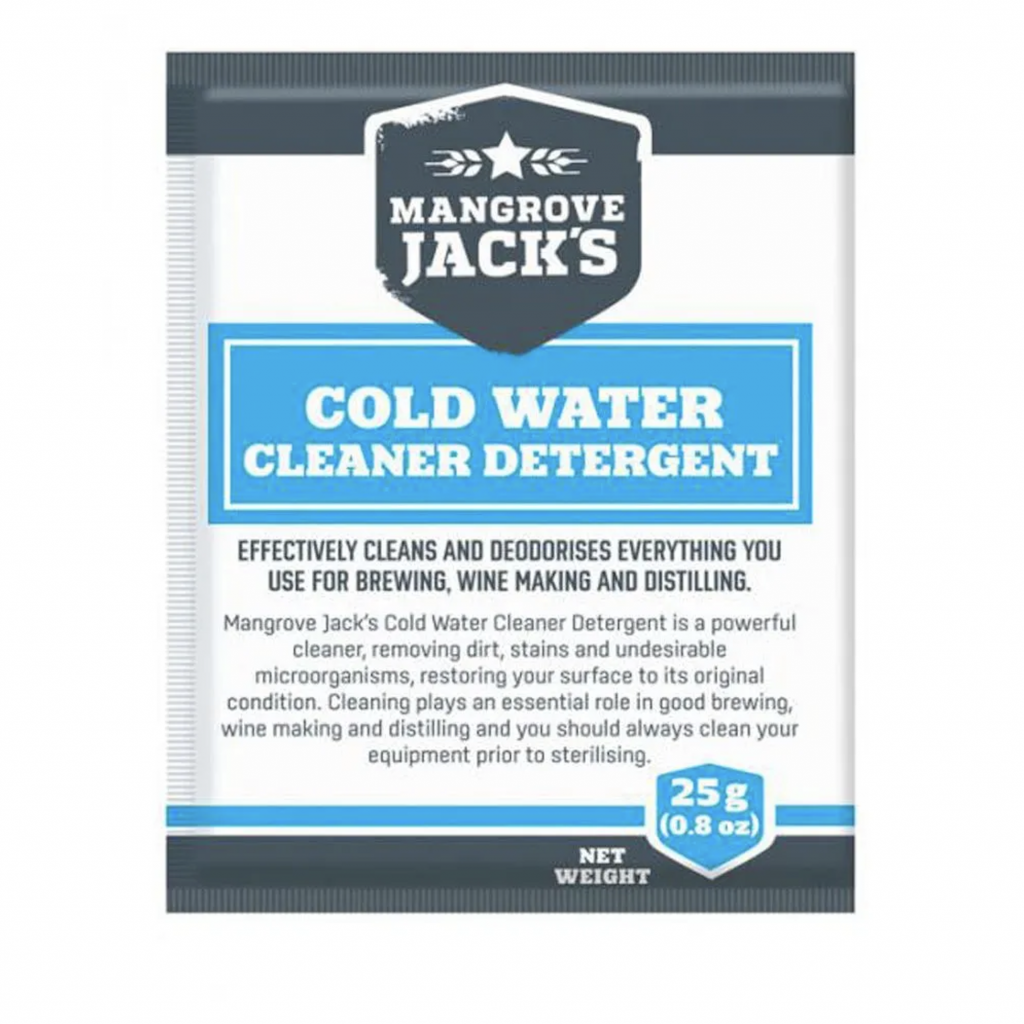 Cold Water Cleaner Detergent 25g