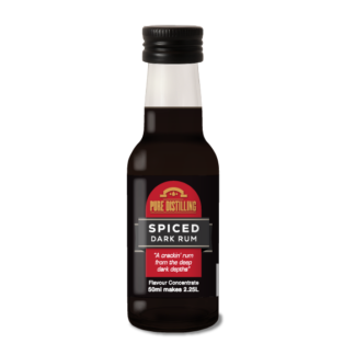 Pure Distilling Spiced Dark Rum