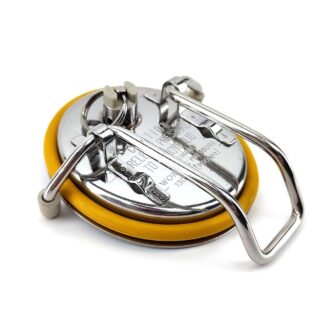 Ball Lock Keg Lid with PRV and LOW2 O-Ring