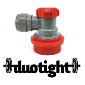 Duotight 8mm Ball Lock Disconnect Gas