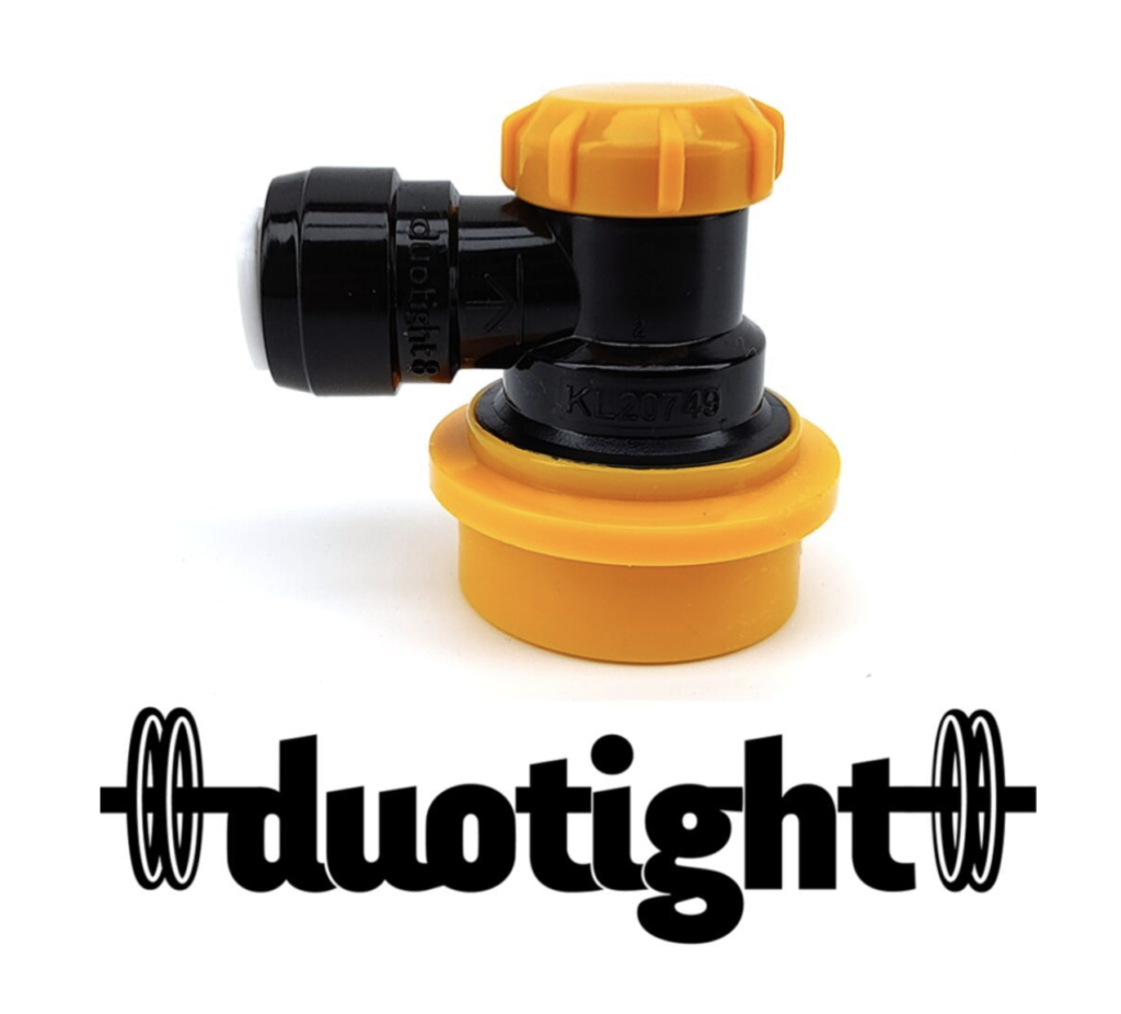 Duotight 8mm Ball Lock Disconnect Liquid