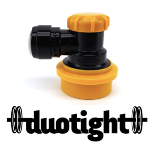 Duotight 8mm Ball Lock Disconnect Liquid