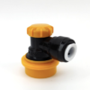Duotight 8mm Ball Lock Disconnect Liquid
