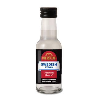 Pure Distilling Swedish Vodka