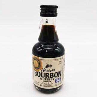 Straight Bourbon Whiskey 651