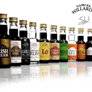Samuel Willard's Liqueur Selections