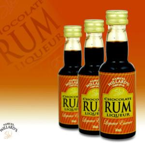 Chocolate Rum Liqueur