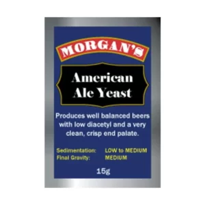 Morgan's American Ale Yeast