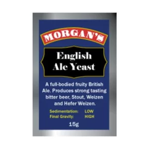 Morgan's English Ale Yeast