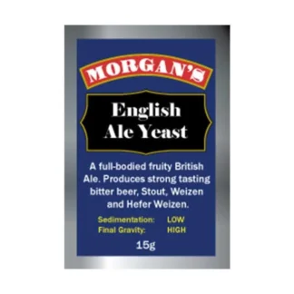 Morgan's English Ale Yeast