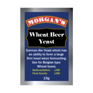 Morgan's Wheat Beer Yeast