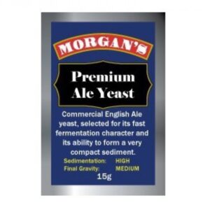 Morgan's Premium Ale Yeast