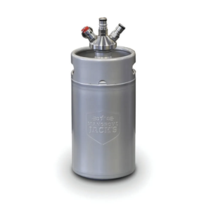 3L Mini Keg with Ball Lock Cap