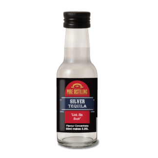 Pure Distilling Silver Tequila