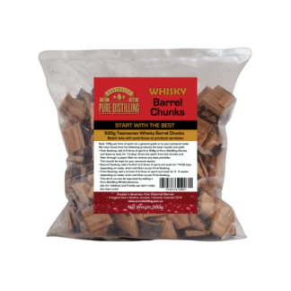 Pure Distilling Whisky TAS Barrel Chunks 500g