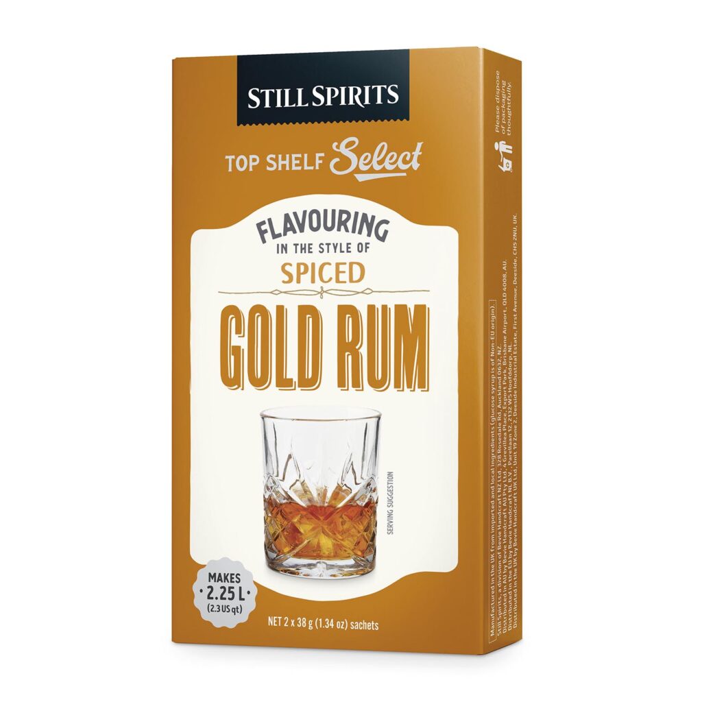 Spiced Gold Rum