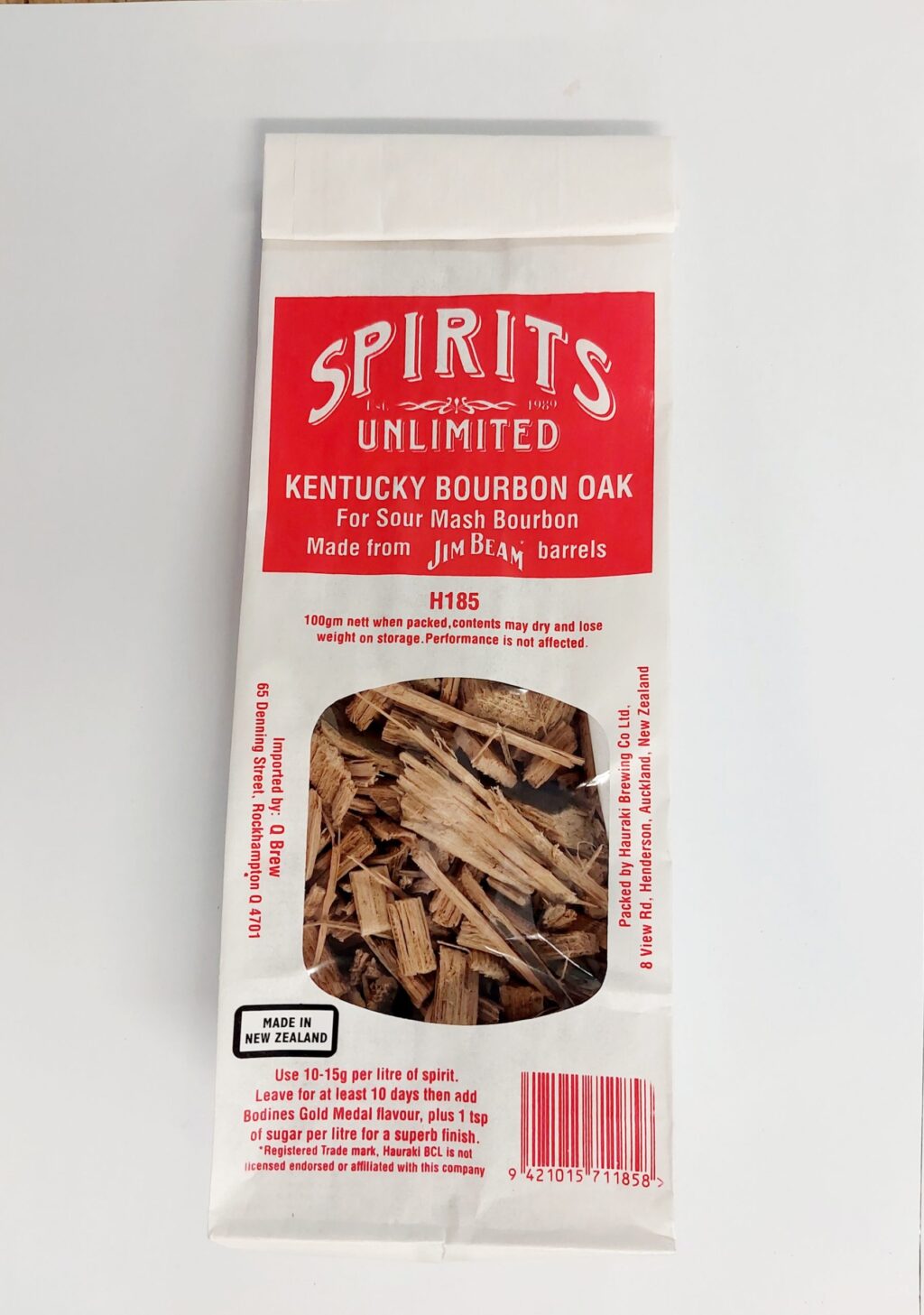 Kentucky Bourbon Oak