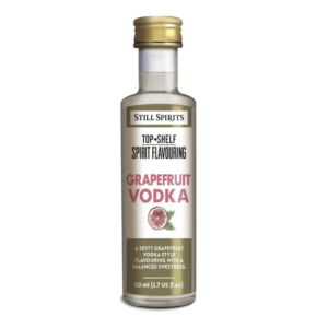 Top Shelf Grapefruit Vodka