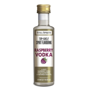 Top Shelf Raspberry Vodka