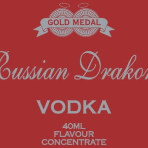 Russian Drakon Vodka