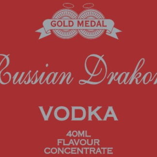 Russian Drakon Vodka