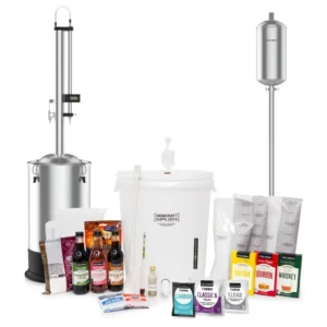 Stainless Steel Distillery Kit inc Filter Pro