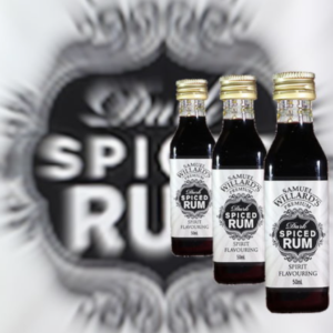 Premium Dark Spiced Rum