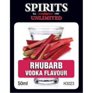 Rhubarb Vodka Flavouring