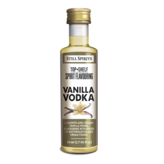 Top Shelf Vanilla Vodka