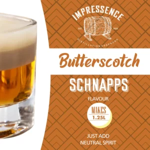 Butterscotch Schnapps Flavour