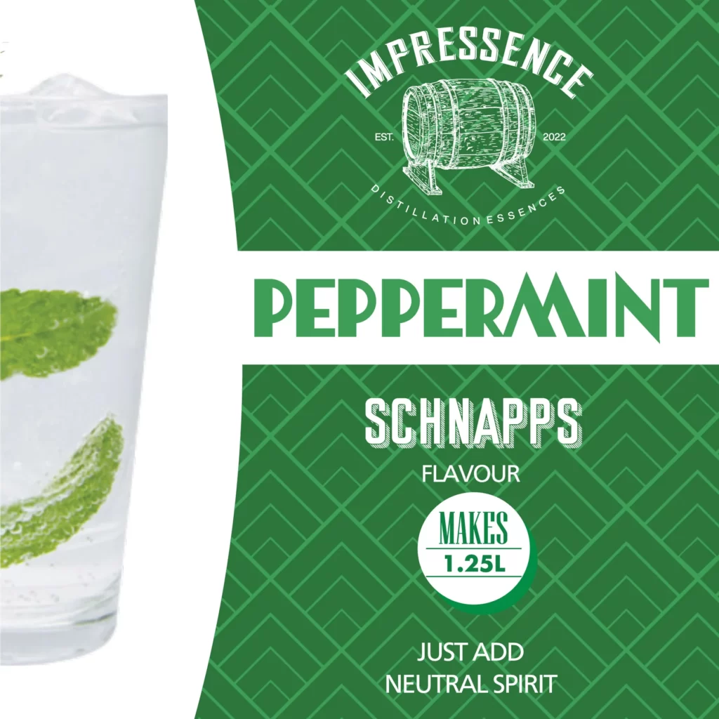 Pepperment Schnapps Flavouring - Discount Home Brew Supplies