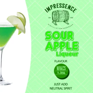 Sour Apple Liqueur Flavouring