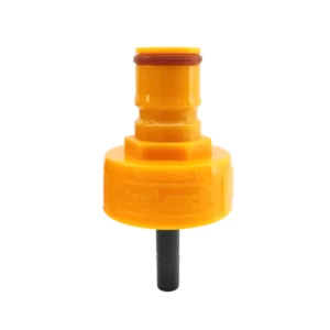 YELLOW Liquid Plastic Carbonation Cap