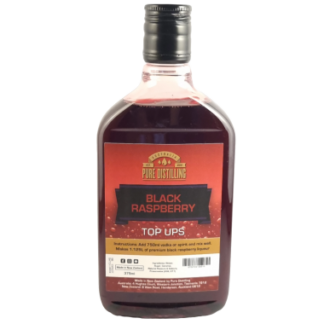 Top Ups Black Raspberry