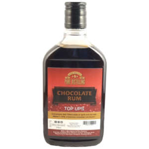 Top Ups Chocolate Rum