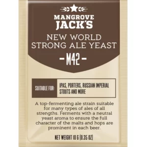 M42 New World Strong Ale Yeast