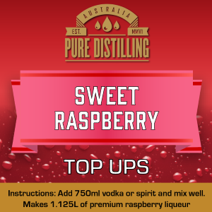 Top Ups Sweet Raspberry