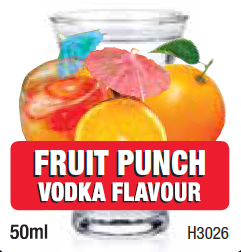 Fruit Punch Vodka Flavouring