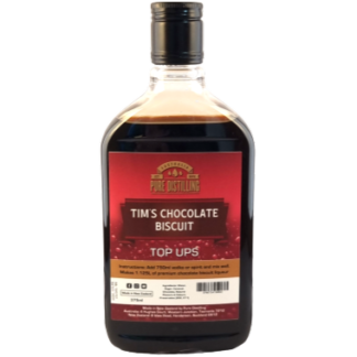 Pure Distilling Tim’s Chocolate Biscuit Top Ups