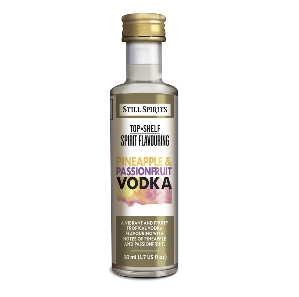 Top Shelf Pineapple Passionfruit Vodka