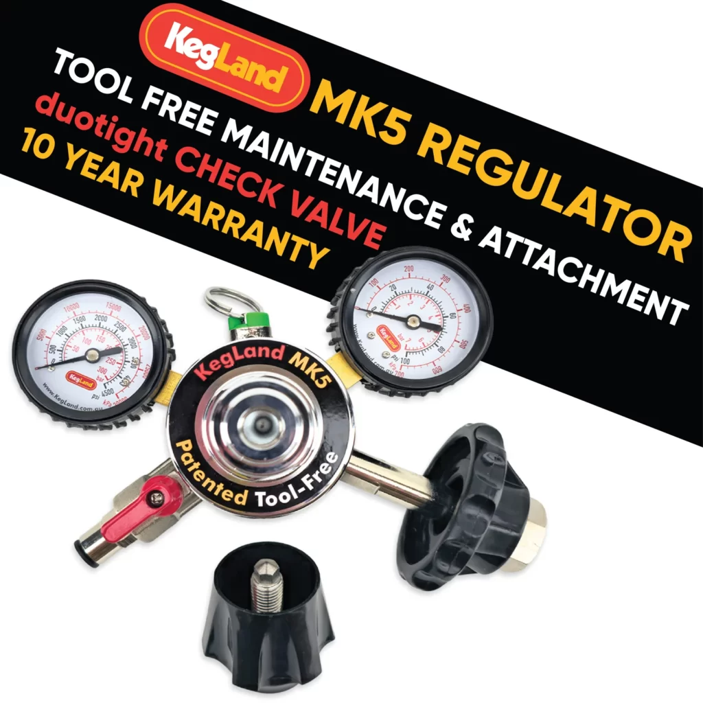 MK5 CO2 Regulator